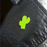 Metal Cactus Don’t be a prick decorative pin gold/green‎ Gold Photo 3
