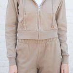 Brandy Melville Rosa Zip Up Photo 0