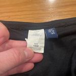 CHAPS  women’s black swim skirt size 18W. Photo 3