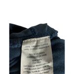 Faherty Terra Blue Drawstring Waist Sleeveless Scoop Neck Straight Jumpsuit M Size M Photo 15