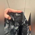 Carmar Premium Denim Black/White Tie Dye Jeans Black Size 25 Photo 11