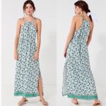 Urban Outfitters Maxi Dress Blaze High-Neck Floral Dresss Photo 1