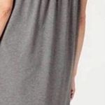 J.Jill Brown Gray Plaid Short Sleeve Dress Photo 1