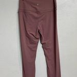 CRZ Yoga  Mauve Yoga Leggings Sz L Photo 8