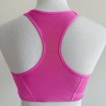 Nike  Victory Shape 2.0 Sports Bra Womens Large Pink White Workout Padded Support Photo 9