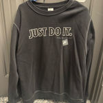 Nike Men’s Crewneck Black Photo 0