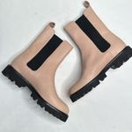 J.Crew Gwen Lug-sole High-shaft Chelsea Boots in Leather NWOT S-328 Sz 6 Photo 2