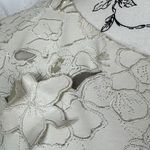 BCBGMAXAZRIA  Jillea Vegan Leather Dress in French‎ Cream Combo Photo 8