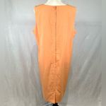 Sag Harbor  bright orange sheath dress size 16 Photo 3