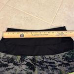 Lucky In‎ Love Tennis Skirt, black/neon, size 4 Photo 4