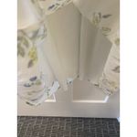 Jason Wu  Collection White‎ Floral Ruffal V Neck Size 2 Retail $395. Designer Photo 7