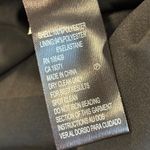 Tahari Black Multicolor Sequined Mini Velour Semi Formal Skirt Women's Size 16 Photo 6