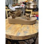 Teva FLATFORM UNIVERSAL INTERWEAVE CARIBOU WEBBING WOMEN'S SANDALS SIZE US 11 Photo 2