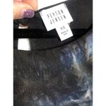 Peyton Jensen Black Spacedye Spaced Out Mini Dress Career Casual Sz XS Photo 2