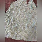 BP  Light Green Halter Dress Photo 7