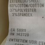 Tribal brand white crochet detail crop length pants Size 2 Photo 5