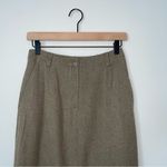 Liz Claiborne Academia Business Casual Vintage Rayon and Wool Pencil Skirt Floor Length Photo 2