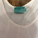 Judith March  Western Top With Leather Fringe and Lace Photo 1