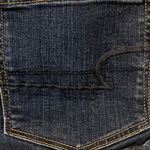 American Eagle  Outfitters Hi Rise Super Stretch Shortie raw hem denim shorts‎ 6 Photo 5