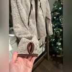 Kuhl Sherpa Full Zip Jacket Fleece Sz S Oatmeal Color Photo 8