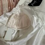 Nasty Gal  White Open Front Cape Blazer Size S Photo 11