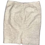 Peck & Peck off-white tweed pencil skirt 10 Photo 1