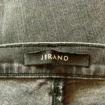 J Brand Maria black high rise jeans in size 28 Photo 6