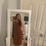 Forever 21 One Shoulder Midi Dress Photo 1