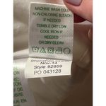 Lilly Pulitzer Shift Midi Halter Dress Eyelet Embroidery White Size 0 Photo 5