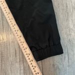 ALBION FIT  Jogger Pants XS Black Drawstring Zipper Ankle Casual Athleisure‎ Photo 3