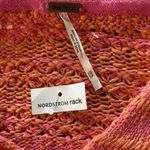 Free People Hot Tropics Paloma Combo Open Knit V-Neck Long Sleeve Sweater XS NWT Photo 5