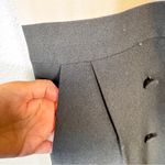 Jenni Kayne  Tan Black Colorblock Mini Dress Womens S Preppy Double Breasted Photo 6