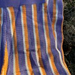 SheIn NWT Striped Retro Knit Crochet Sweater Flares Photo 2