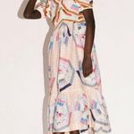 SEA New York Quin Patchwork Slip Dress, Size 6 New w/Tag Retail $525 Photo 9