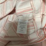 CAbi Orange & Ivory Stripe Brunch Baby Doll Tank Top size s Photo 4