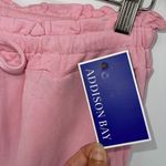 Addison Bay  LOVIE SWEATPANT IN LIGHT‎ PINK POCKETS Size Medium Photo 8