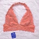 Free People  Galloon Lace Halter Bralette S Photo 2
