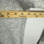 J. Jill Hoodie Sweater Womens M Gray Knit Slouchy Pullover Soft Cozy Minimalist‎ Size M Photo 4