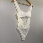 Princess Polly  White Bodysuit Photo 4