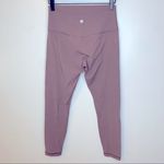 Lululemon  Lavender‎ Leggings Size 8 Photo 1