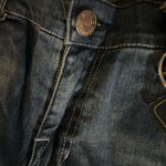 Rock & Republic Deep Indigo Wide Leg Jeans Photo 4