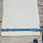 J.Crew  Wide-leg denim trouser in‎ white 31 NWT Photo 9