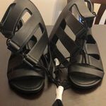 Entourage Black Sandals Photo 0