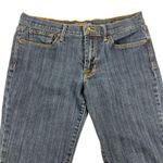 Lucky Brand Sweet ‘n Crop Low Rise Dark Wash Jeans 24” Inseam Size 10/30 Photo 2