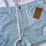 Dickies NEW High Rise Carpenter Shorts in Blue Fade Photo 9