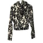 Lululemon Scuba Hoodie Stretch Laceoflage Polar Cream Black 2 Athleisure Gym NWT Photo 8