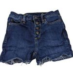 Gap Women's 1969 24R High Rise Jean Shorts 13g Photo 0