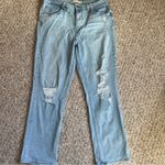 Levi's  724 Jeans Womens 31 Blue High Rise Straight Crop High Rise Stretch Denim Photo 1