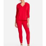 Johnny Was Johnny Was Everyday Jogger Pants Red Medium Pull On Sweats Photo 1