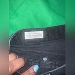 Levi's Levi’s High Rise Loose Fit Wide Leg Black Jeans size 28 Photo 8